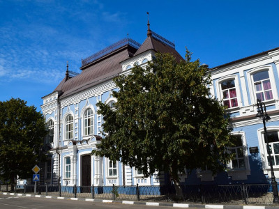 Здание женской Ольгиной гимназии.